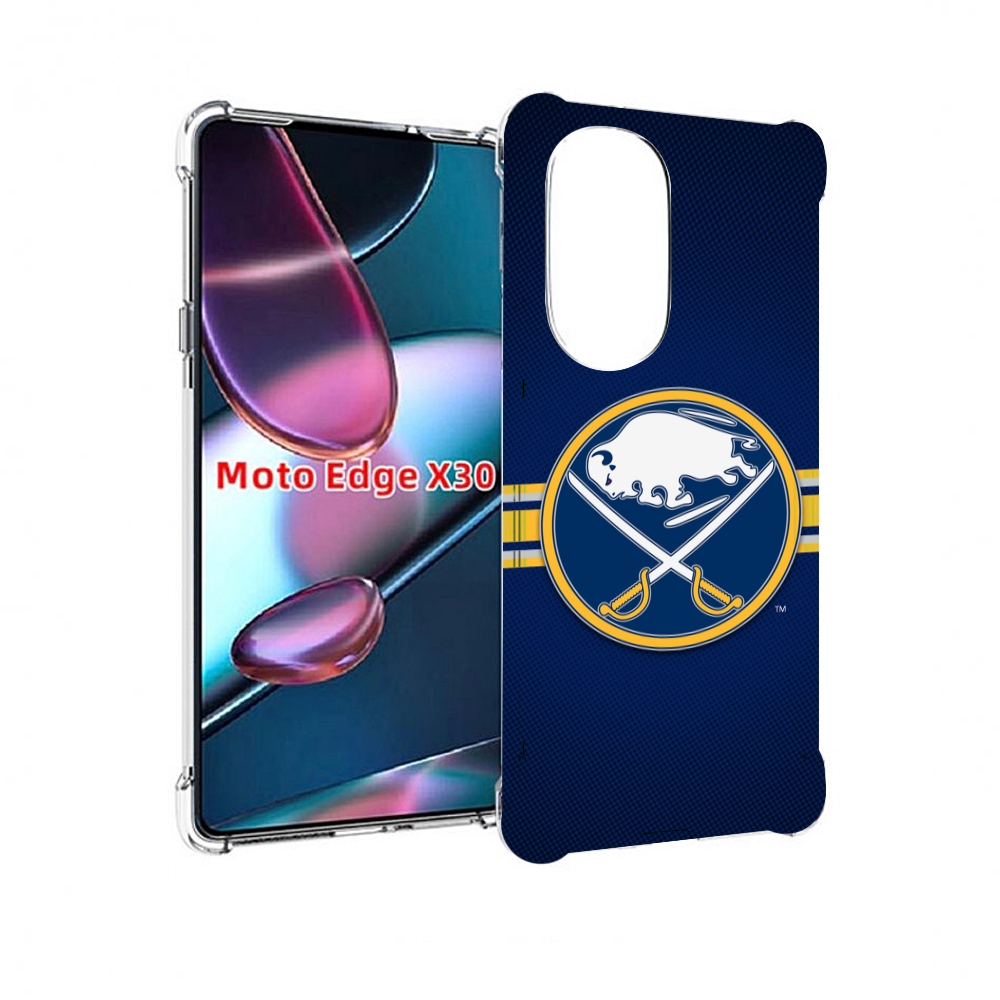 

Чехол MyPads баффало сеибрс для Motorola Moto Edge X30, Прозрачный, Tocco