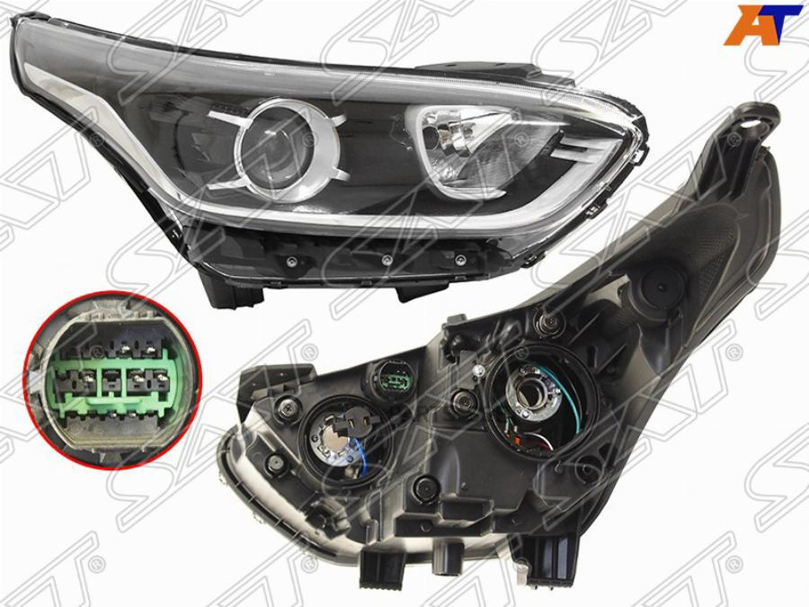 

SAT Фара KIA CERATO 19-21 RH галоген