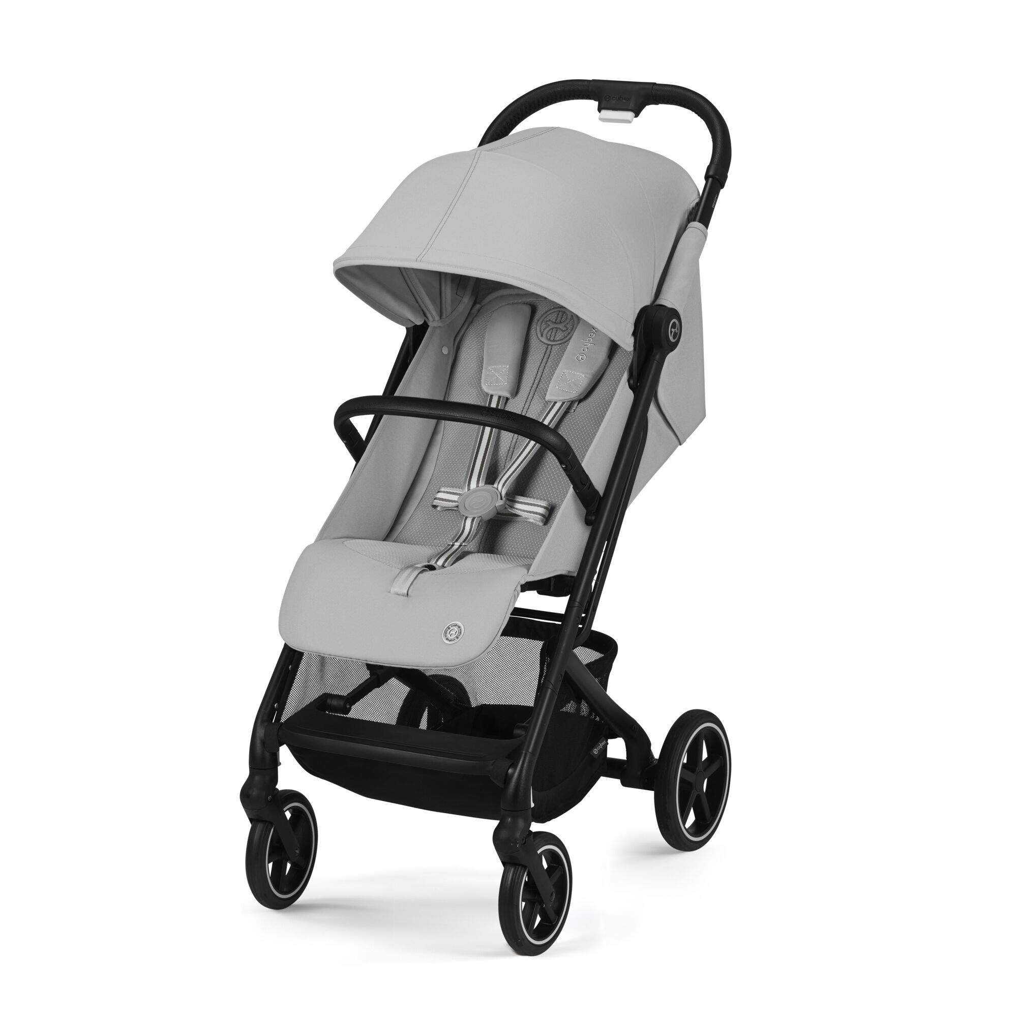 Прогулочная коляска Cybex Beezy New fog grey