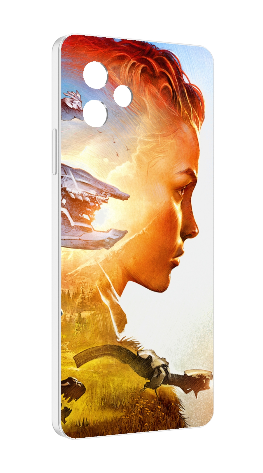 

Чехол MyPads Horizon Zero Dawn art для Huawei Nova Y61 / Huawei Enjoy 50z, Прозрачный, Tocco