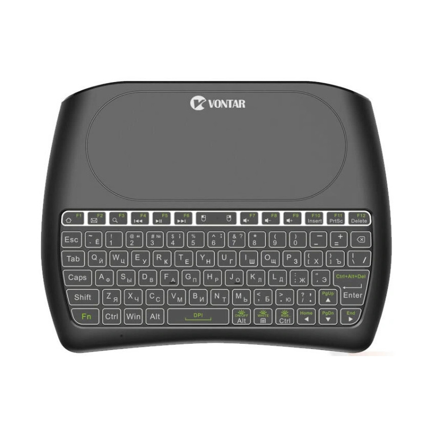 

Беспроводная клавиатура Vontar D8 Bluetooth Black, D8 Bluetooth
