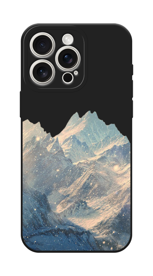 

Чехол Awog на Apple iPhone 15 Pro Max "Горы арт 2", Серый, 15852-1
