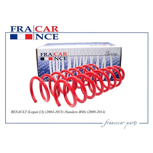 Пружина задняя FRANCECAR fcr210221