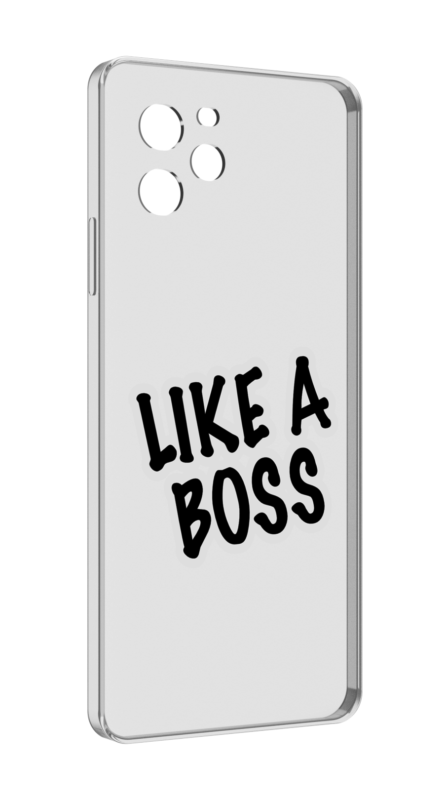 

Чехол MyPads Like-a-boss для Huawei Nova Y61 / Huawei Enjoy 50z, Прозрачный, Tocco