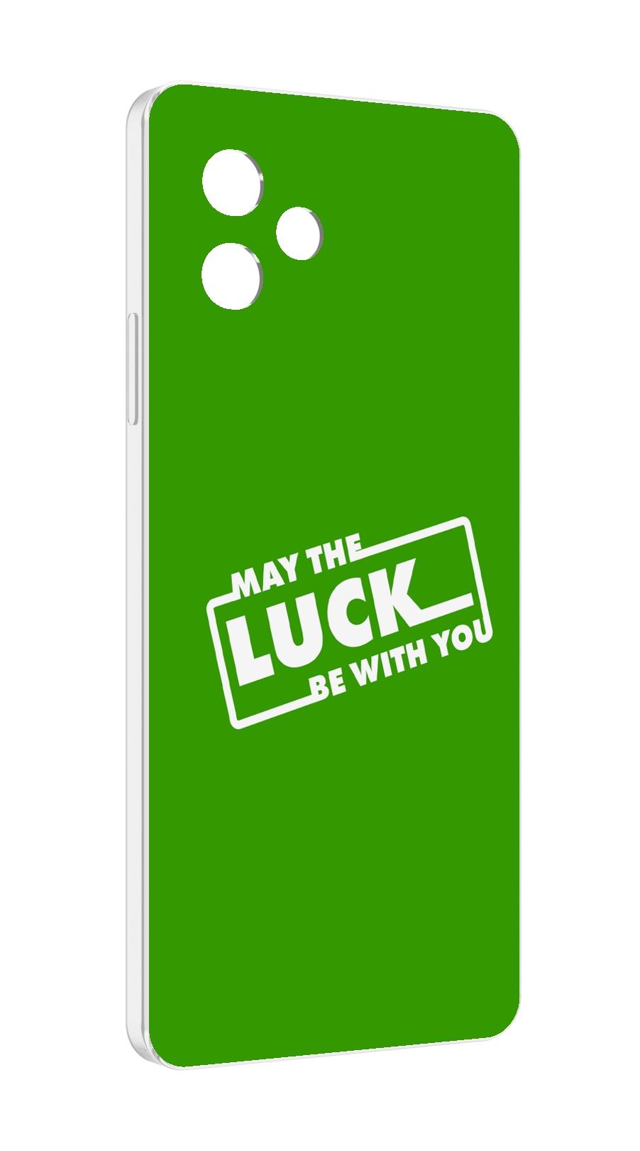 Чехол MyPads Luck green для Huawei Nova Y61 / Huawei Enjoy 50z