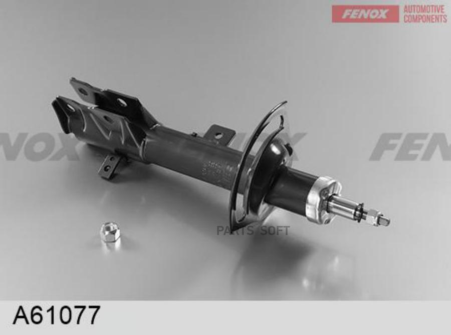 FENOX A61077 Стойка амортизаторная передняя правая Dodge Caliber 06- JEEP Compass 06-, Pat