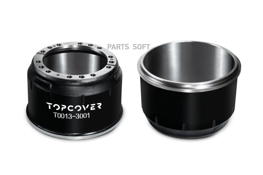 TOPCOVER Барабан тормозной T00133001