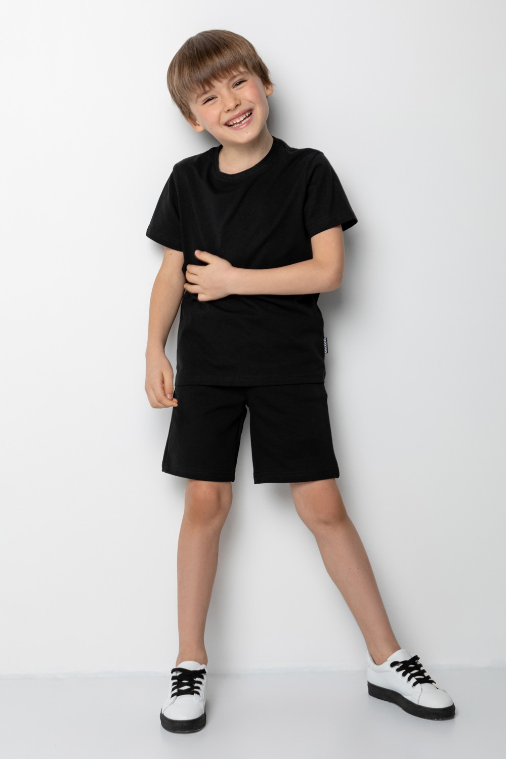 

Шорты детские CROCKID М 3629_D, черный, 128, М 3629_D