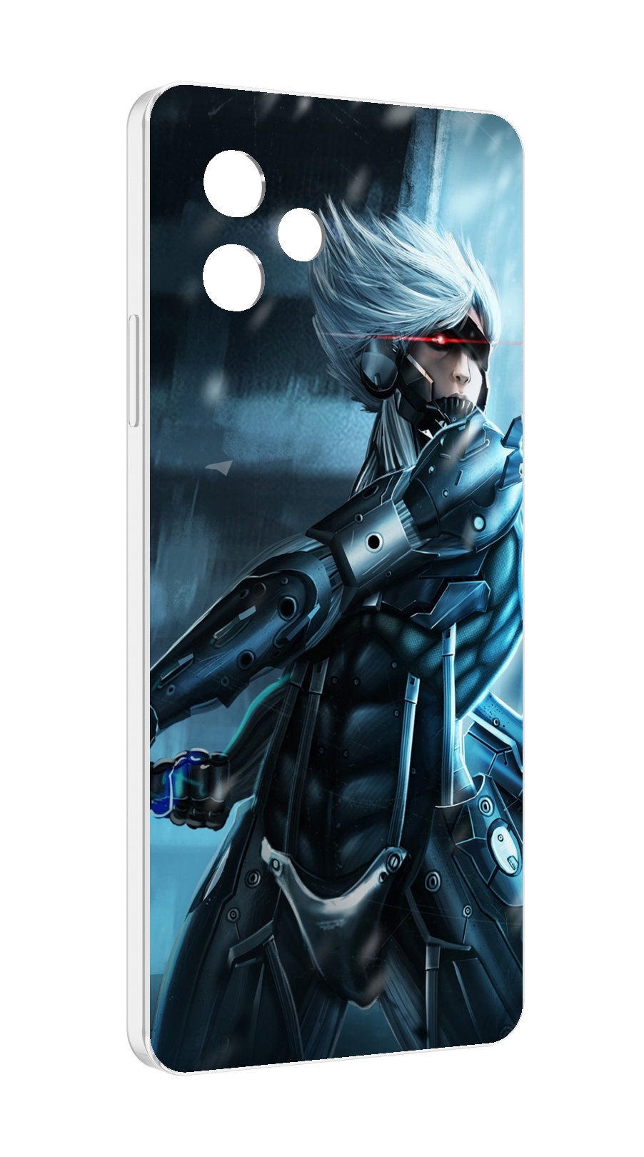 

Чехол MyPads Metal Gear Rising Revengeance для Huawei Nova Y61 / Huawei Enjoy 50z, Прозрачный, Tocco