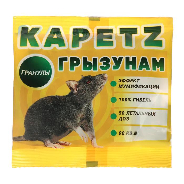 

Гранулы от грызунов Kapetz Р00020504 100 г