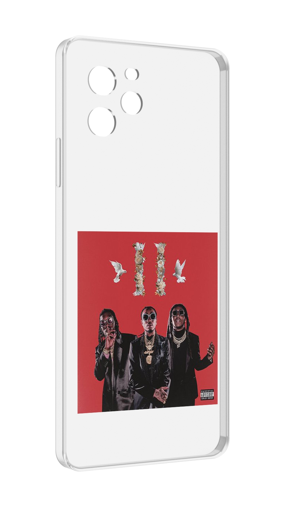 

Чехол MyPads Migos - Culture II для Huawei Nova Y61 / Huawei Enjoy 50z, Прозрачный, Tocco