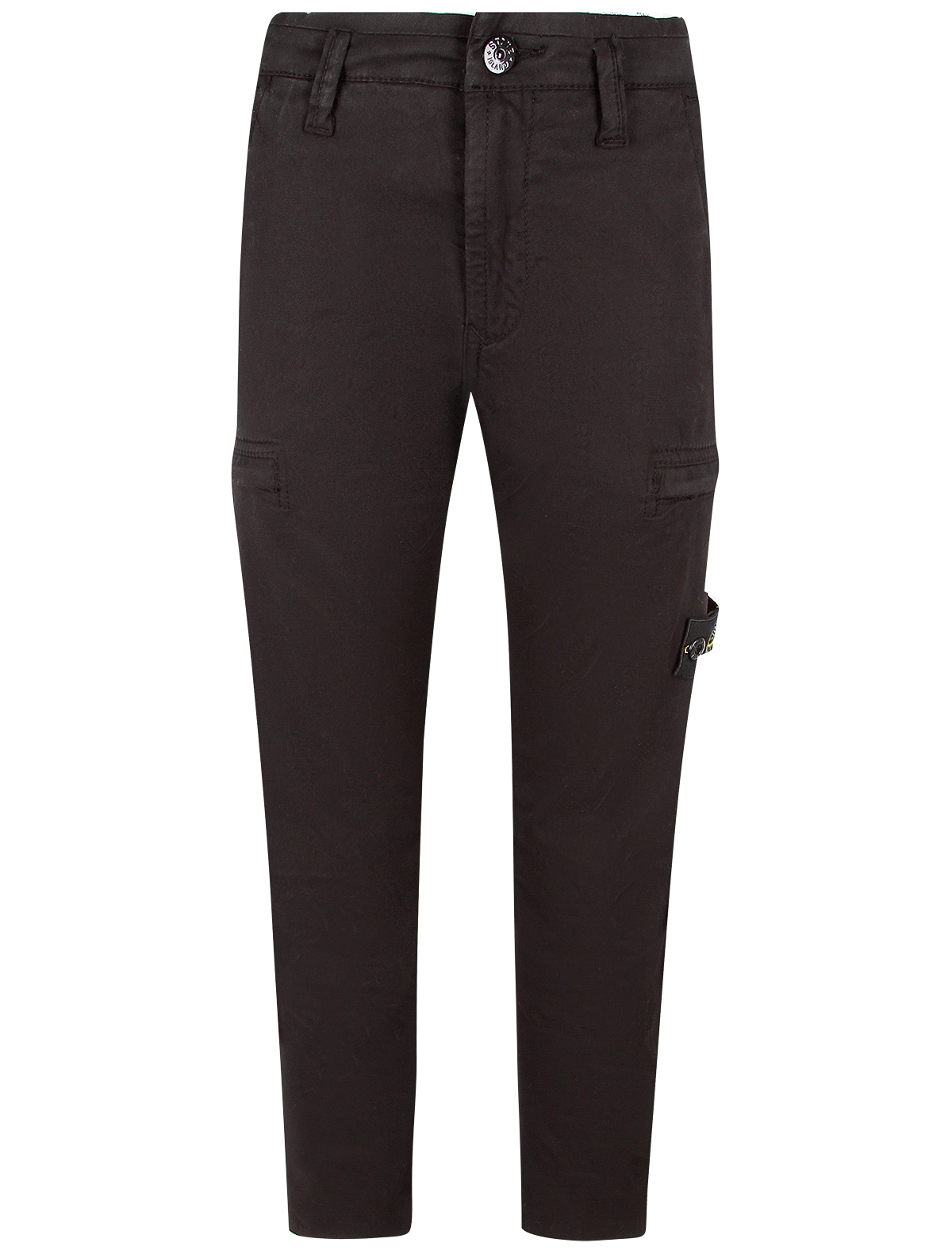 

Брюки Stone Island для мальчиков 711630111 V0029(8-12) черный 140, 711630111