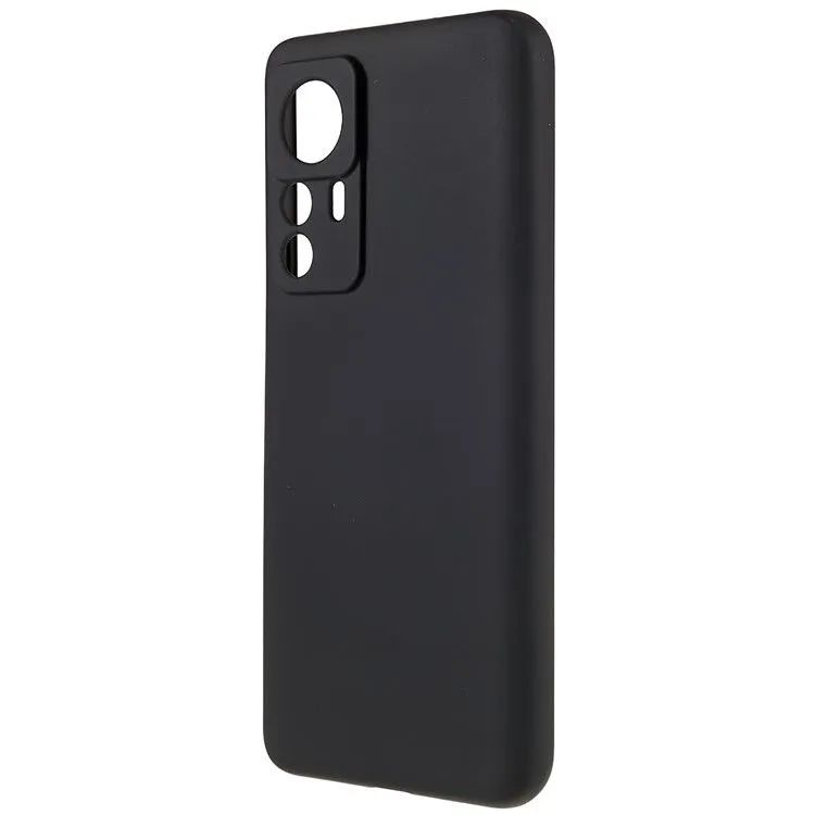 

Чехол матовый для Xiaomi 12T/12T Pro, черный