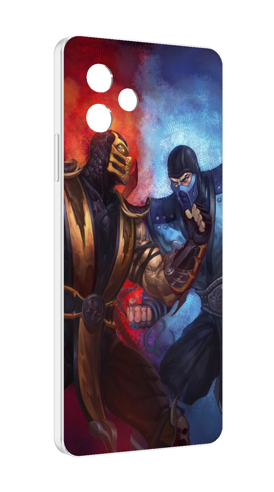 

Чехол MyPads Mortal Kombat art для Huawei Nova Y61 / Huawei Enjoy 50z, Прозрачный, Tocco