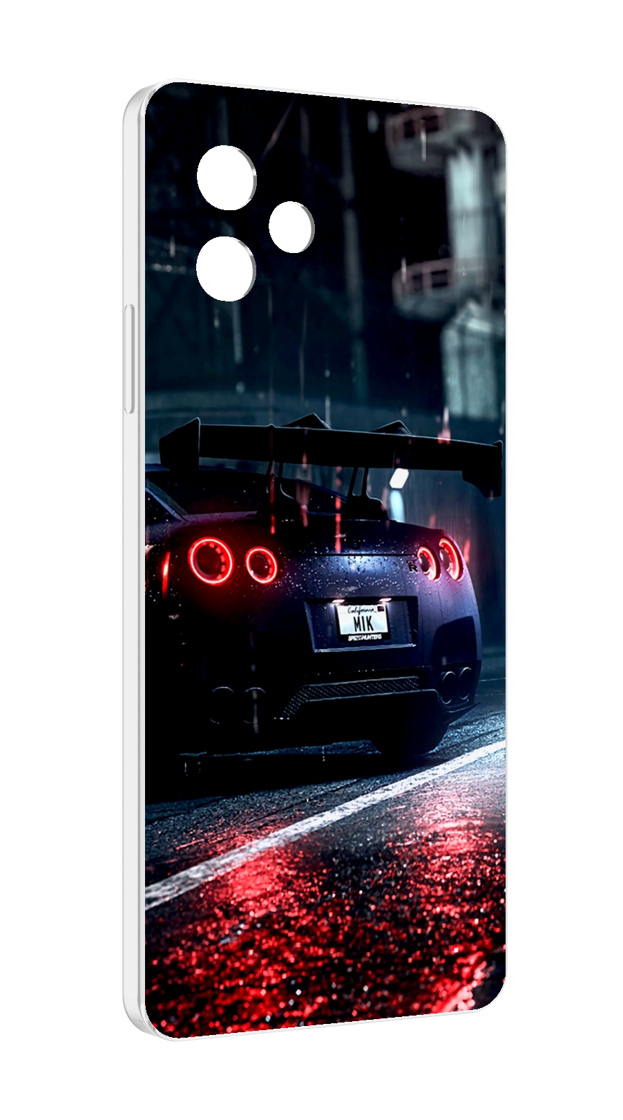 

Чехол MyPads Nissan Skyline для Huawei Nova Y61 / Huawei Enjoy 50z, Прозрачный, Tocco