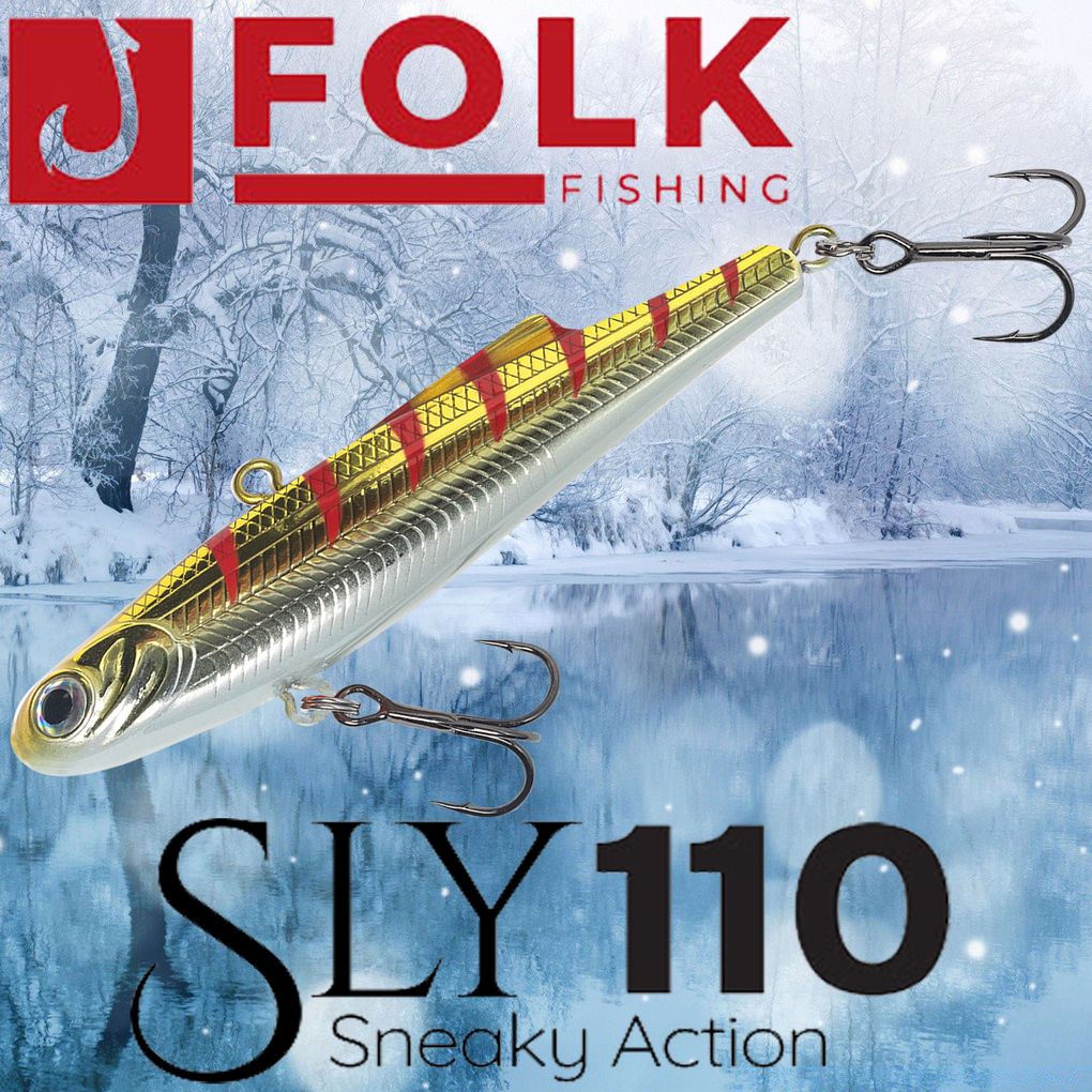 Воблер Folkfishing (Vib) Sly 110мм 36гр #FVS-23