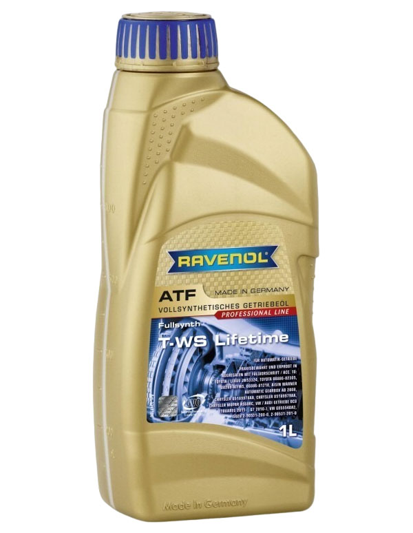 

Трансмиссионное масло RAVENOL 1211106001