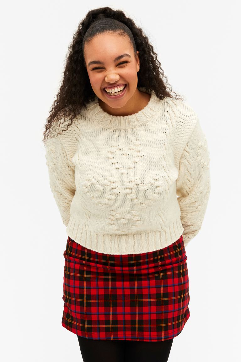

Джемпер женский Monki 1116556001 белый 2XL (доставка из-за рубежа), 1116556001