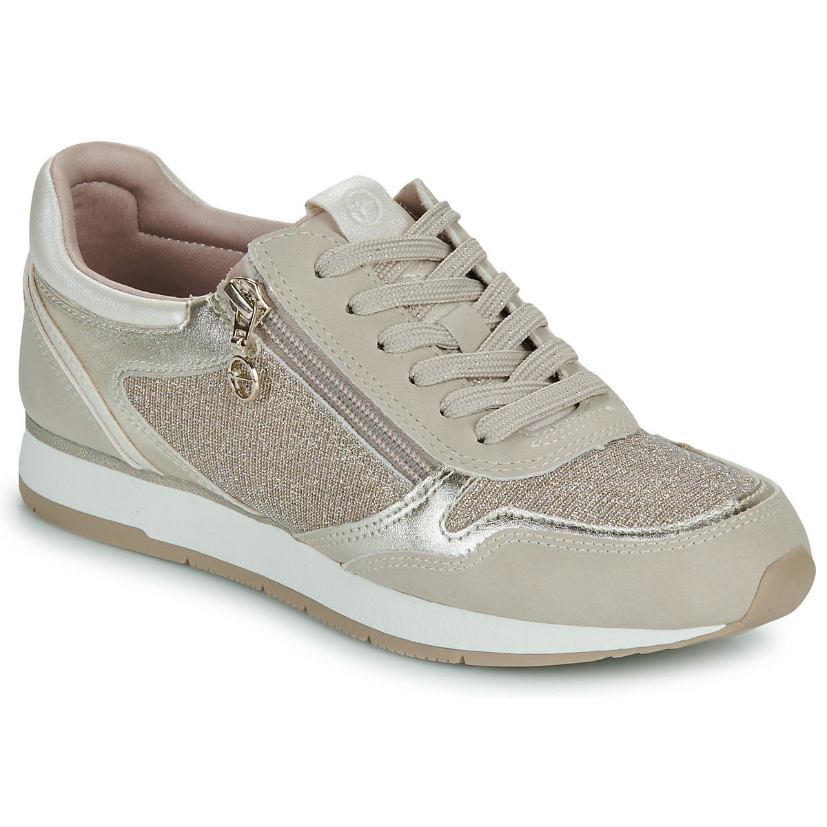 

Кроссовки женские Tamaris 18762680 бежевые 41 EU, Бежевый, 18762680