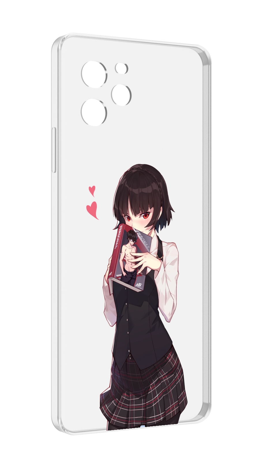 

Чехол MyPads Persona 5 - Makoto Niijima для Huawei Nova Y61 / Huawei Enjoy 50z, Прозрачный, Tocco