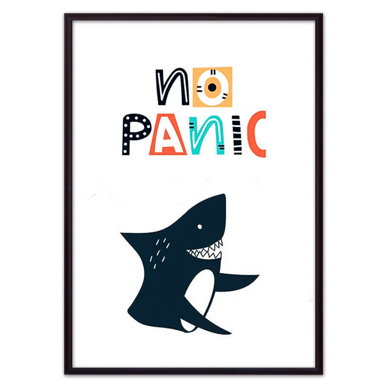 

Акула "No panic" ВЫБОР РАЗМЕРА:40 х 60 см