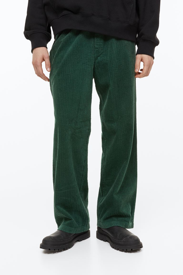 

Брюки мужские H&M 1116952003 зеленые XS (доставка из-за рубежа), 1116952003
