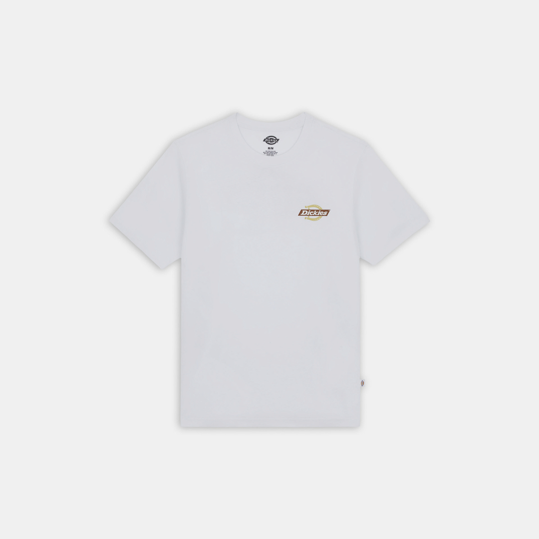 

Футболка мужская Dickies DK0A4XDC белая S, Белый, DK0A4XDC