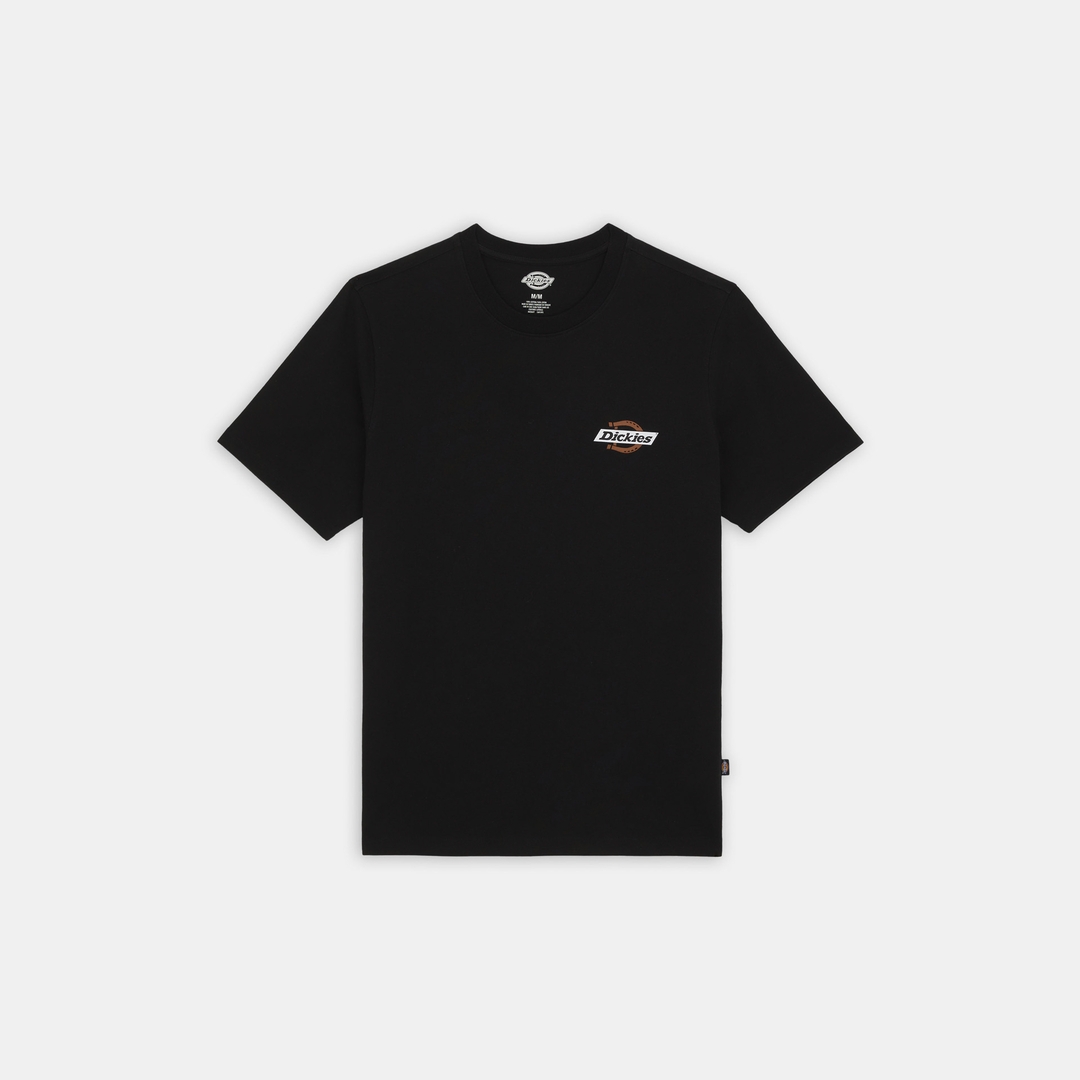 

Футболка мужская Dickies DK0A4XDC черная XL, Черный, DK0A4XDC