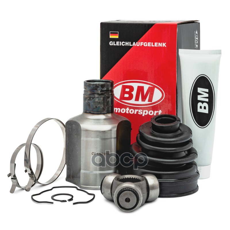 

Шрус Внутренний Logan/Largus 1.4-1.6 Cv1262 BM-Motorsport арт. CV1262