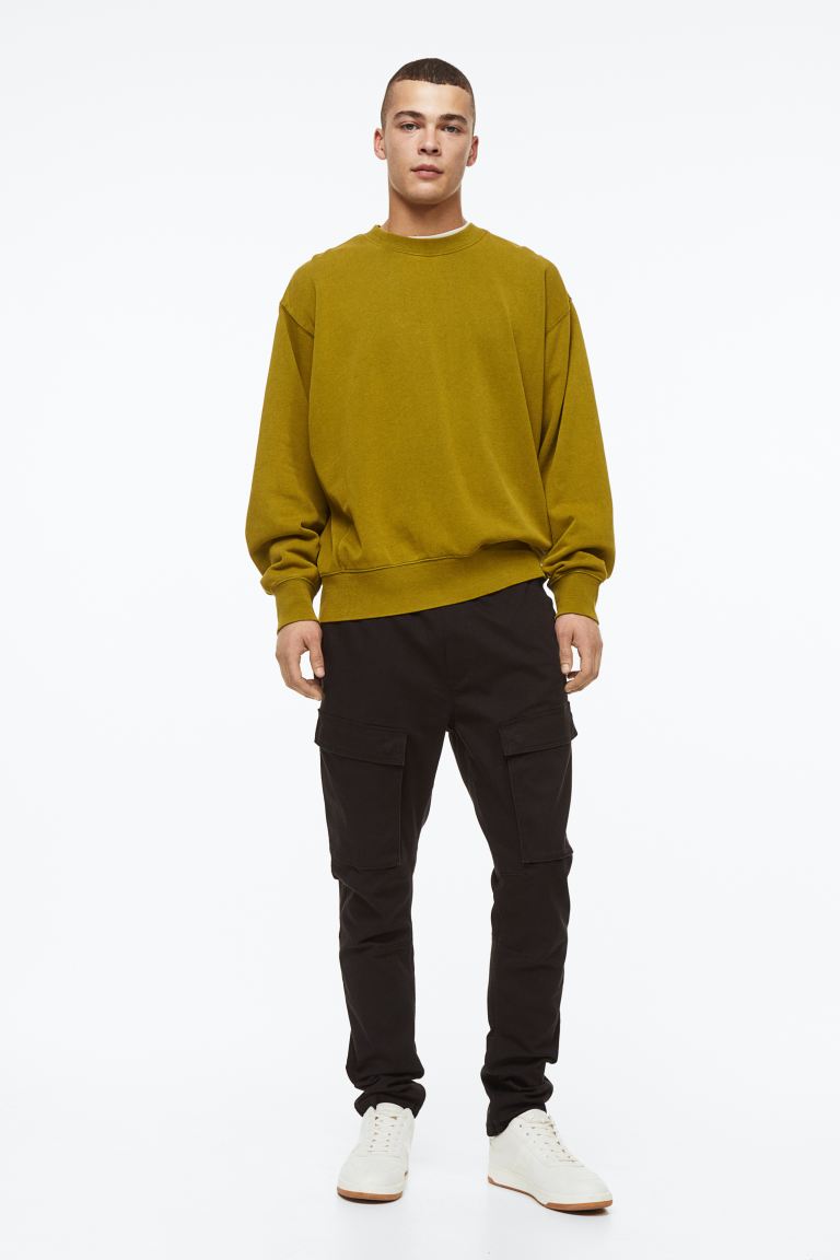 

Брюки мужские H&M 1116981001 черные 2XL (доставка из-за рубежа), Черный, 1116981001