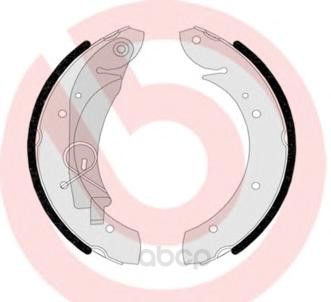 

Колодки Барабанные Peugeot Partner 2.2-3.0 96=> Brembo S61524