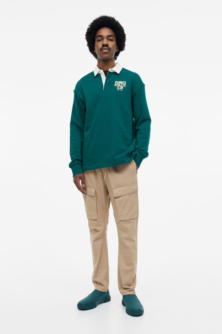

Брюки мужские H&M 1116981003 бежевые L (доставка из-за рубежа), Бежевый, 1116981003