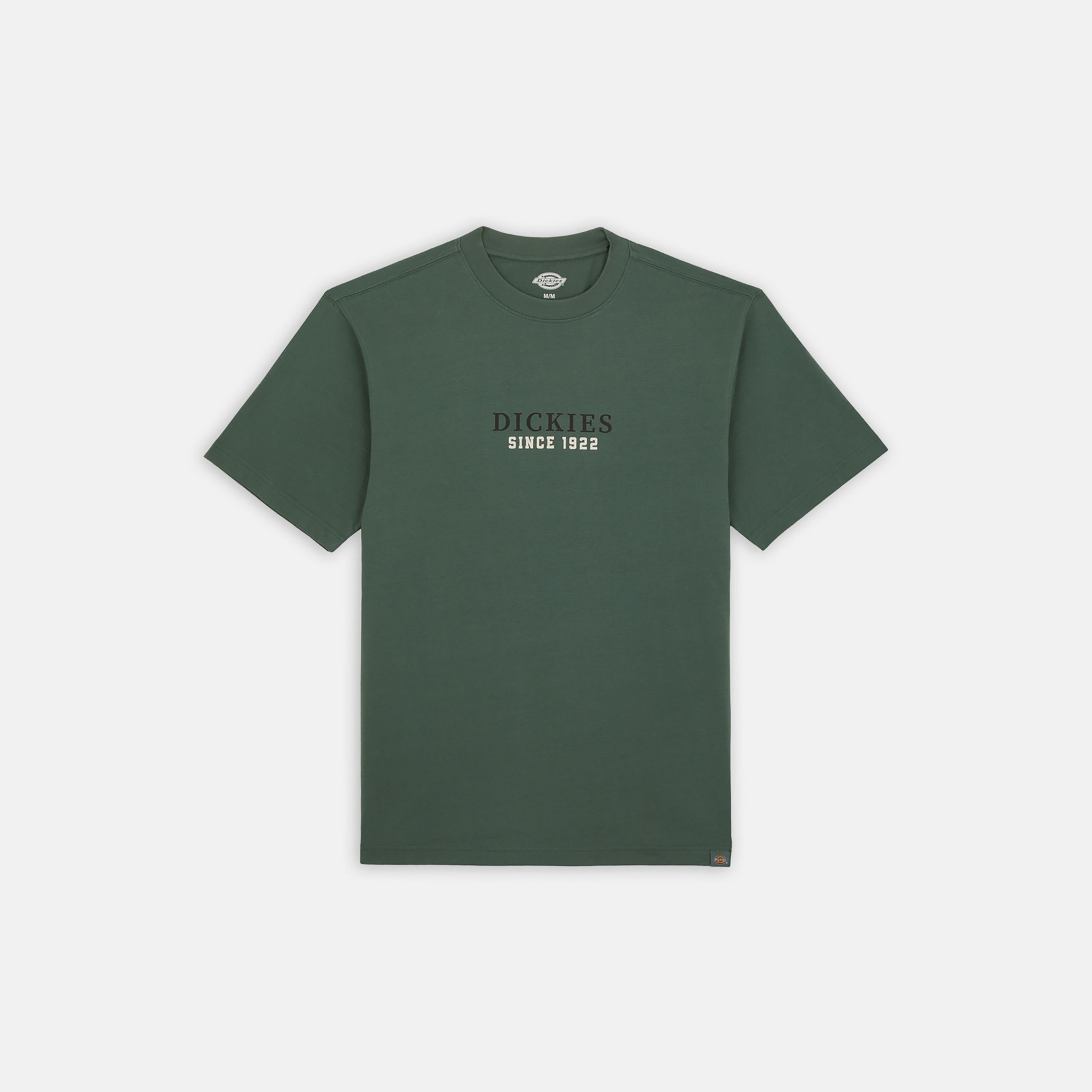 

Футболка мужская Dickies DK0A4YFD зеленая M, Зеленый, DK0A4YFD