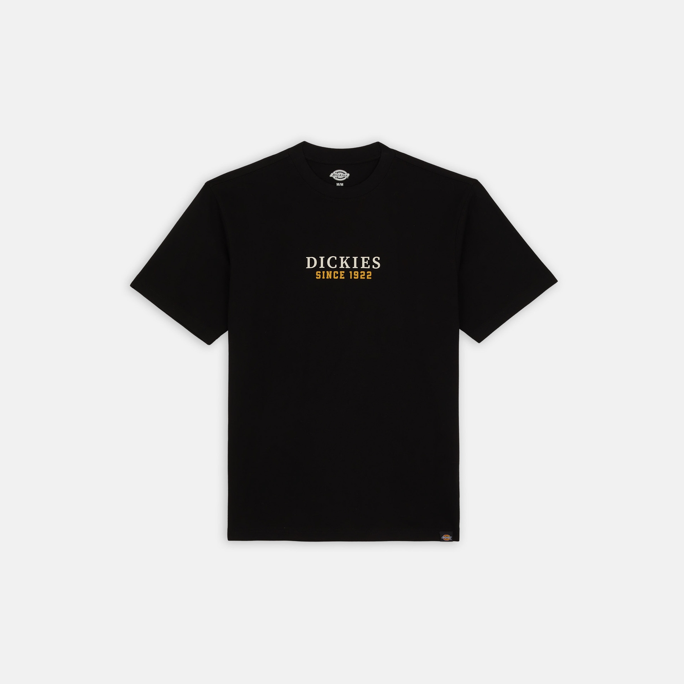 

Футболка мужская Dickies DK0A4YFD черная XS, Черный, DK0A4YFD