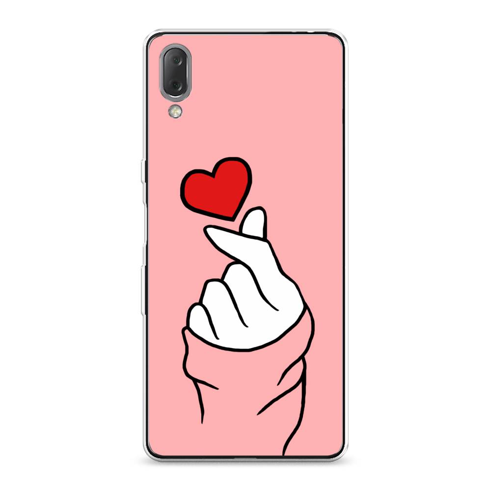 

Чехол Awog на Sony Xperia L3 "Милое сердечко", Разноцветный, 54450-7