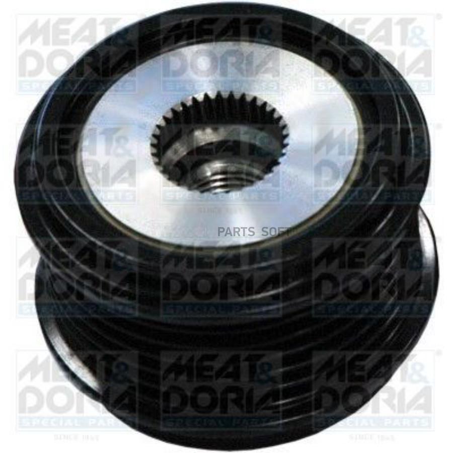 

Шкив генератора MEATиDORIA 45188 Audi A4/A5 1.8/2.0TFSI 07-/Q5 2.0TFSi 08-
