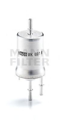 

Фильтр топливный MANN-FILTER WK69/1