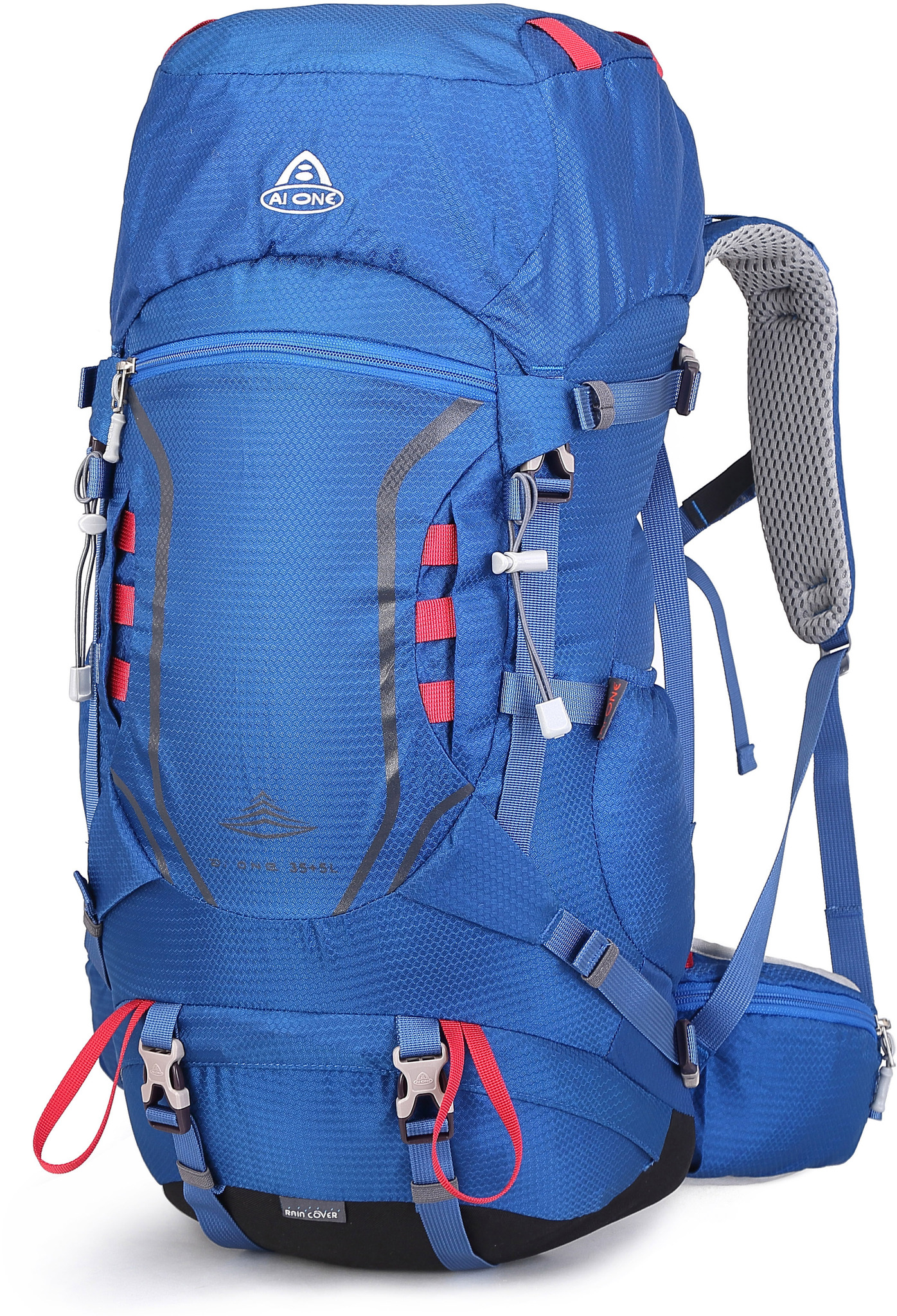 

Рюкзак Ai One 8109s Blue, 35+5 л, Голубой, Ai One 8109