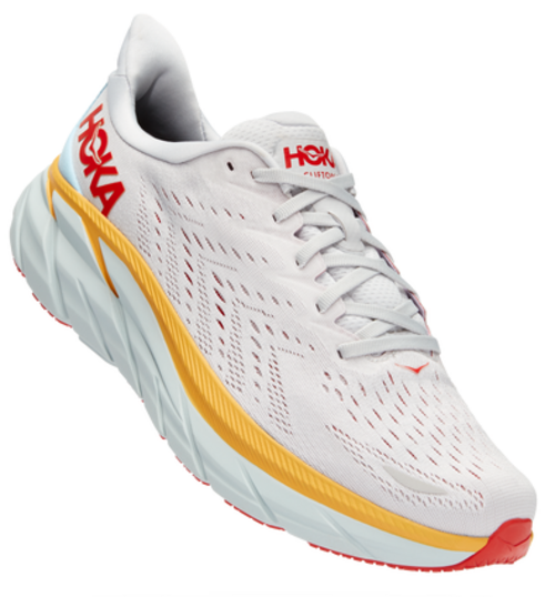 

Кроссовки мужские Hoka Clifton 8 белые 8 US, Белый, Clifton 8 Wide
