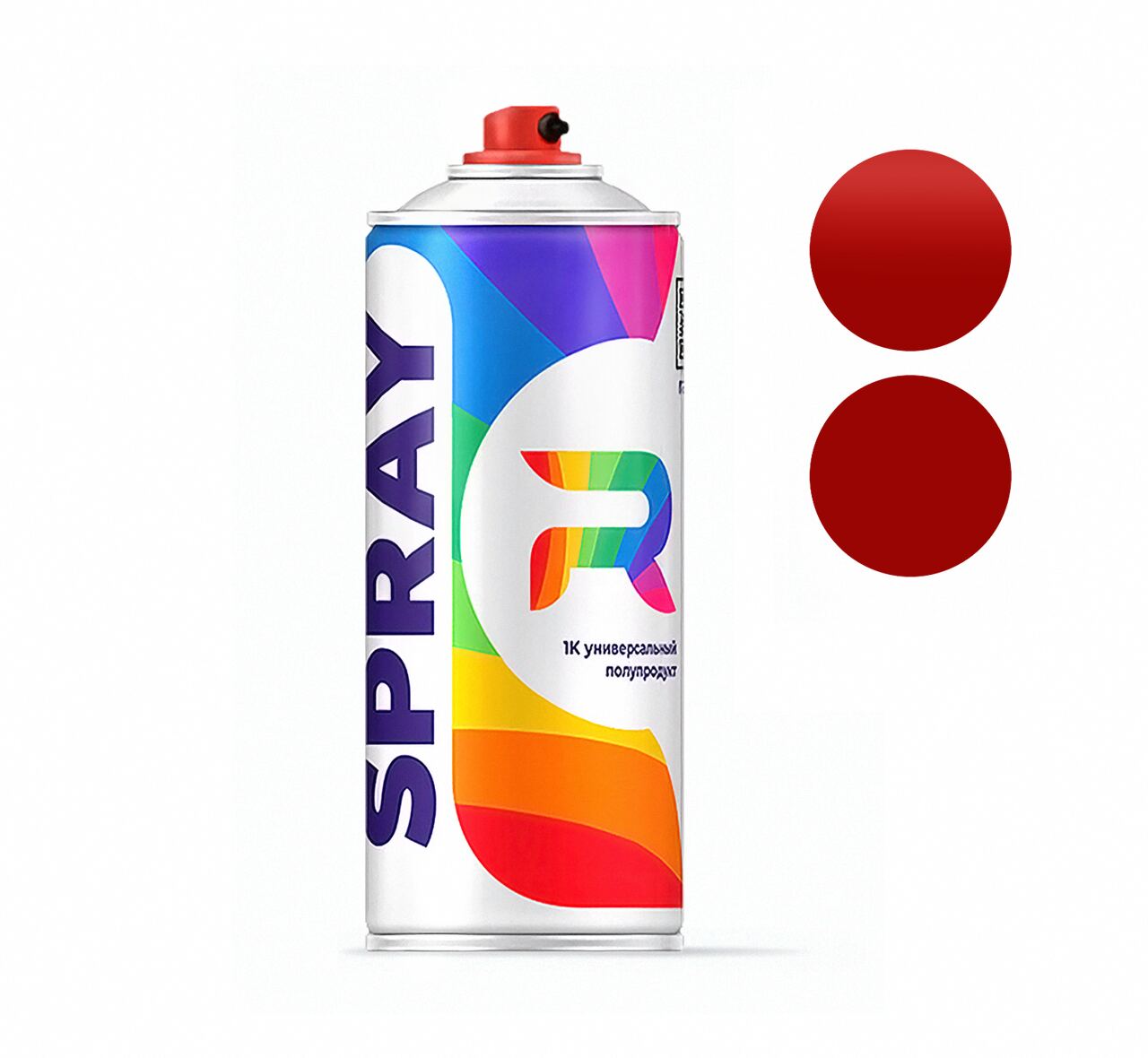 

Автомобильная краска Daihatsu R09, R16 - Red (Акриловая) RAL1 аэрозоль 520 мл, Daihatsu R09, R16 - Red