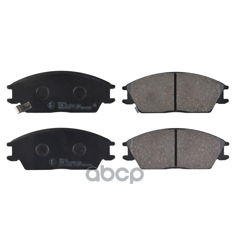 

Колодки Тормозные Дисковые Hyundai Accent/Pony X3 1994-06 / Hyundai Getz / Hyundai S Coupe, ADG04202
