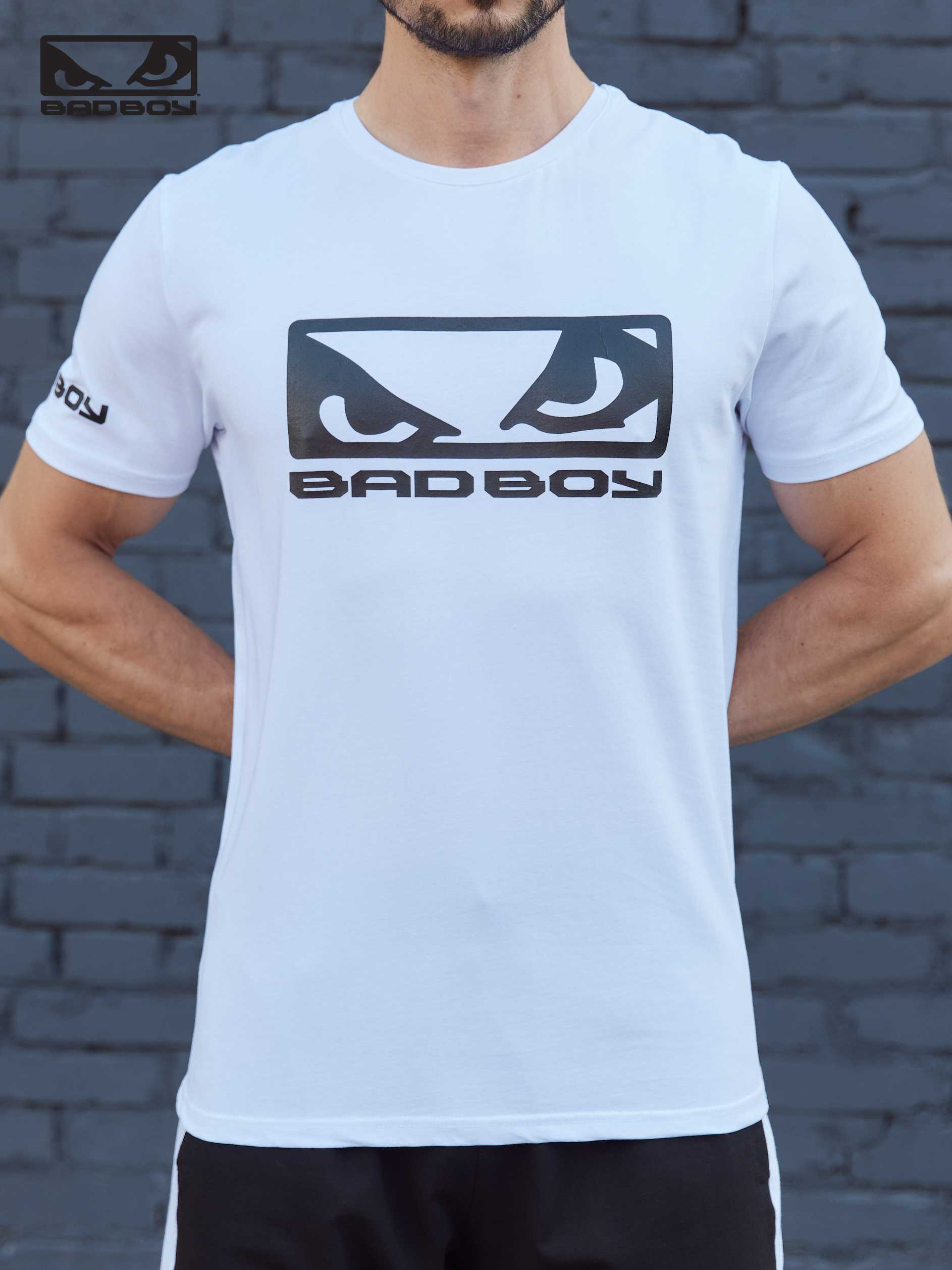 Футболка Bad Boy Energy Logo T-shirt белая (S)