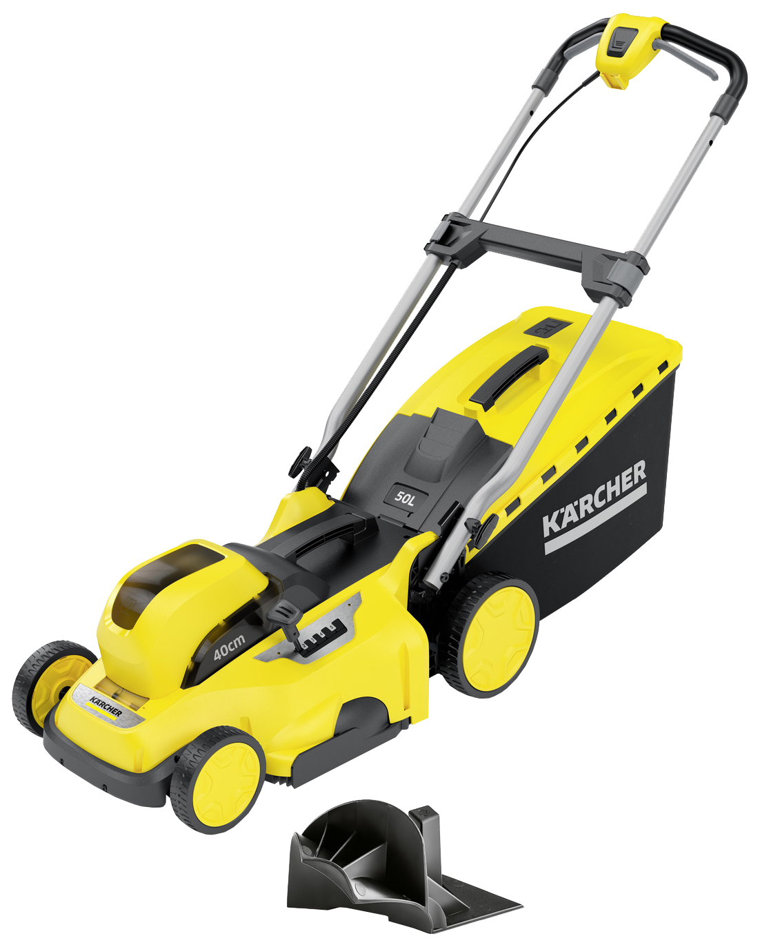 фото Аккумуляторная газонокосилка karcher 1.444-452.0 lmo 36-40 battery без акб и зу