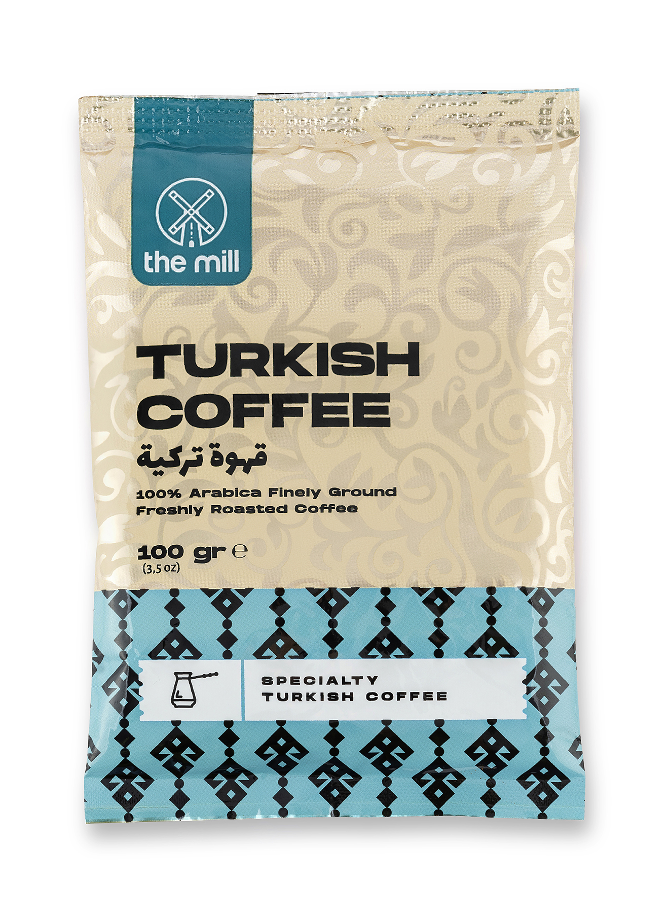 

Турецкий молотый кофе The Mill, 100 г, Турецкий Кофе