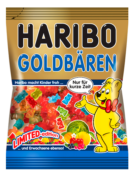 Мармелад Haribo Золотые Мишки жевательный 100 г