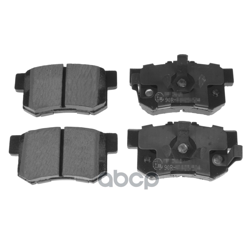 

Колодки Тормозные Дисковые Honda Accord 2008> Blue Print арт. adh24280, ADH24280