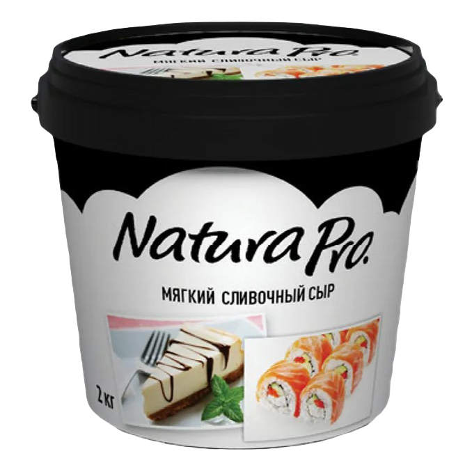 

Сыр мягкий Natura Pro Сливочный 65%
