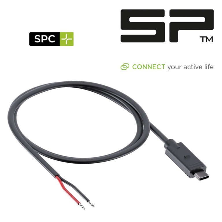 Кабель для зарядного модуля/зарядного антивибрационного модуля SP Connect 12V DC SPC+