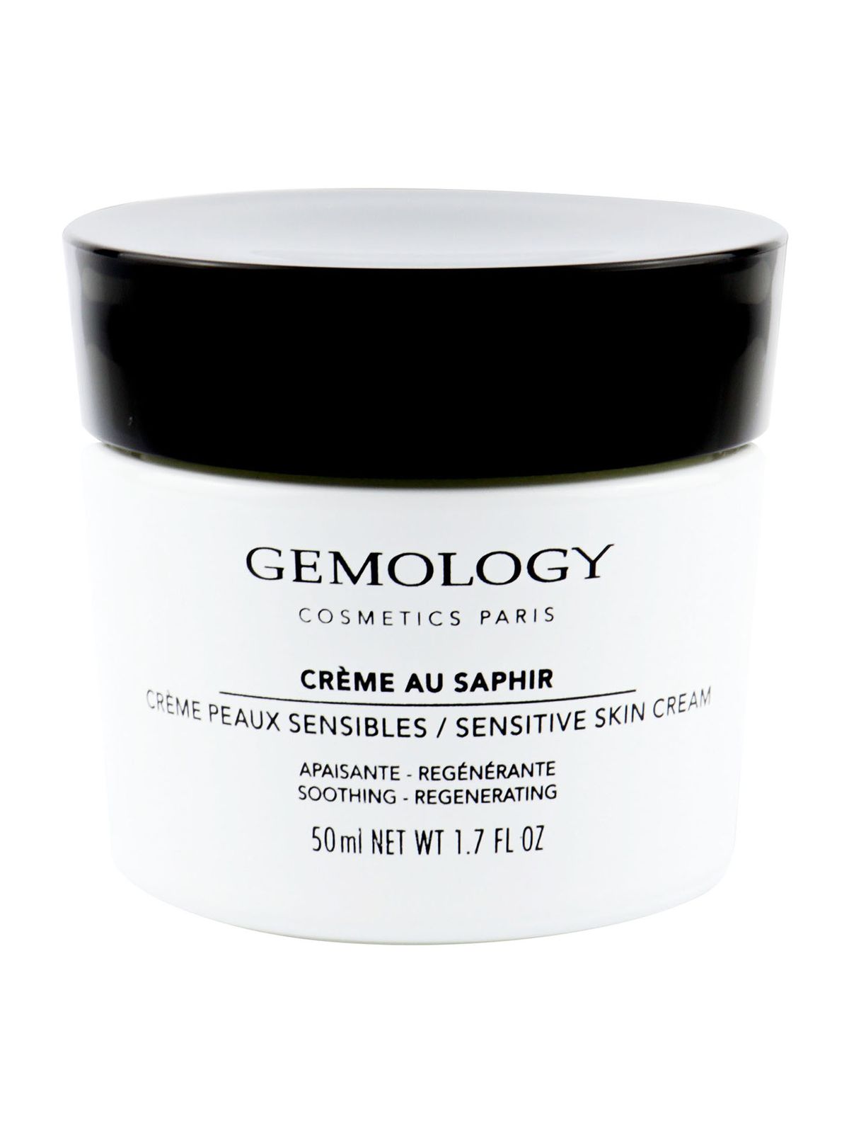 Крем для чувствительной кожи лица Gemology Creme au Saphir Sensetive Skin Cream, 50мл