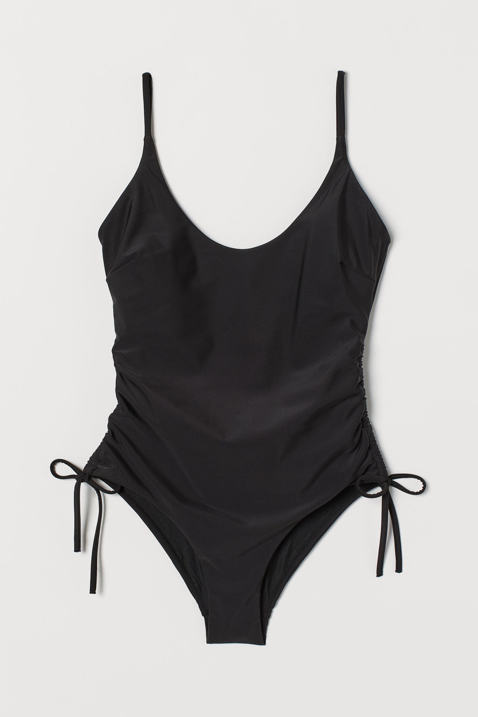 

Купальник слитный женский H&M 804613006 черный 38 EU, 8046130